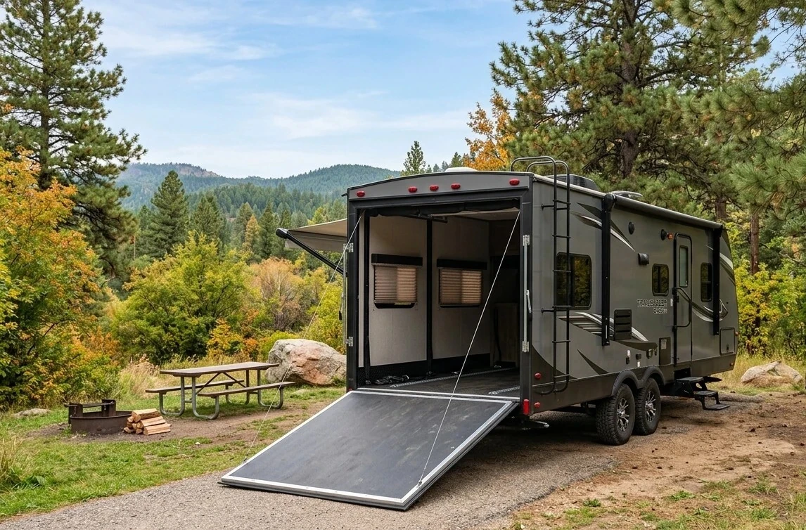 Toy hauler RV — RV Dealz toy hauler lowest price